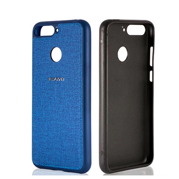 قاب طرح پارچه ای مناسب Huawei Y7 Prime 2018 / Honor 7C