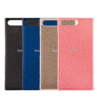 قاب طرح پارچه ای مناسب Sony Xperia XZ Premium