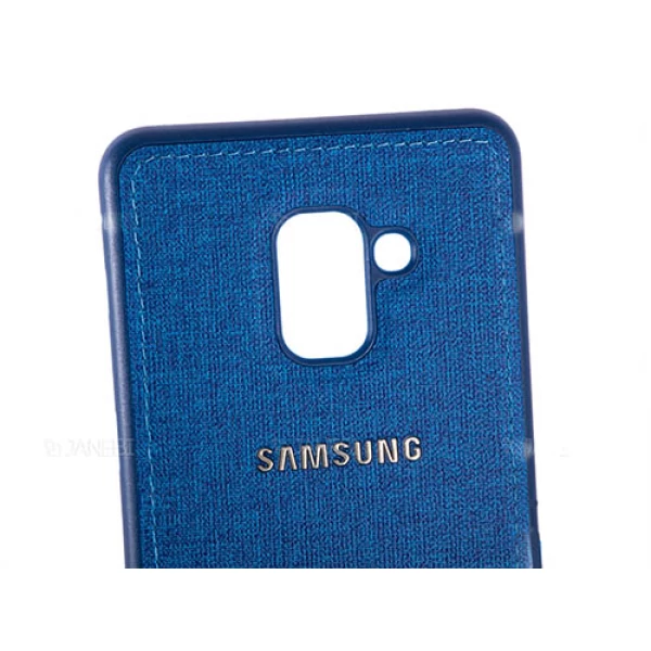 قاب طرح پارچه ای مناسب Samsung Galaxy A6 2018