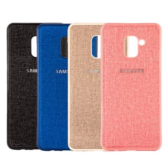 قاب طرح پارچه ای مناسب Samsung Galaxy J6 2018 / J600