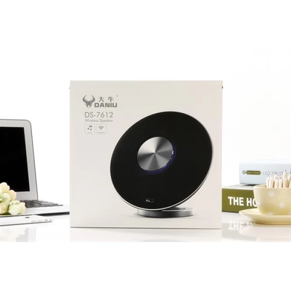 اسپیکر بلوتوث رو میزی daniu ds-7612 Bluetooth Speaker