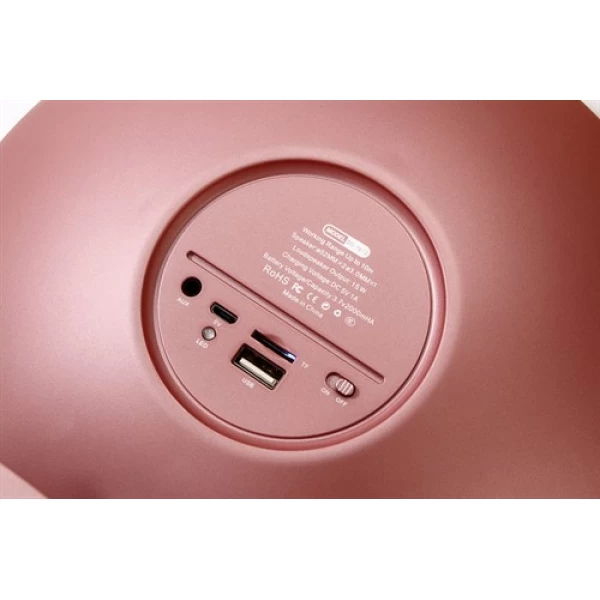 اسپیکر بلوتوث رو میزی daniu ds-7612 Bluetooth Speaker