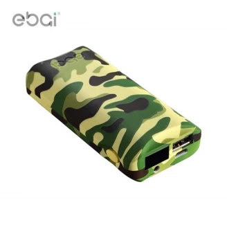 پاوربانک 5600 میلی آمپر طرح چریکی ای بای ebai Power Station 5600mah