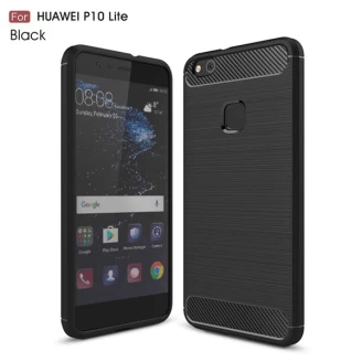 قاب فیبر کربنی هواوی Huawei P10 Lite Fiber Carbon Rugged Armor