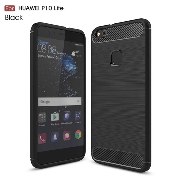 قاب فیبر کربنی هواوی Huawei P10 Lite Fiber Carbon Rugged Armor