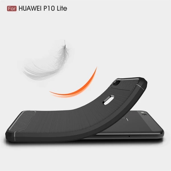 قاب فیبر کربنی هواوی Huawei P10 Lite Fiber Carbon Rugged Armor