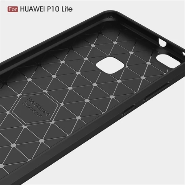 قاب فیبر کربنی هواوی Huawei P10 Lite Fiber Carbon Rugged Armor