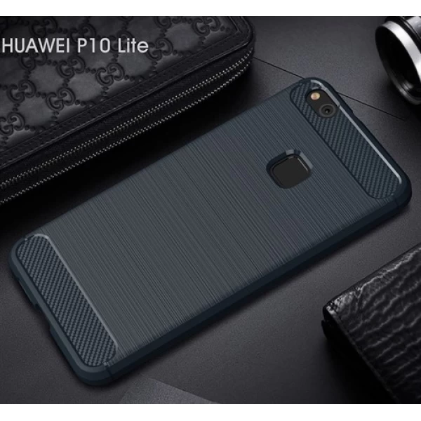 قاب فیبر کربنی هواوی Huawei P10 Lite Fiber Carbon Rugged Armor