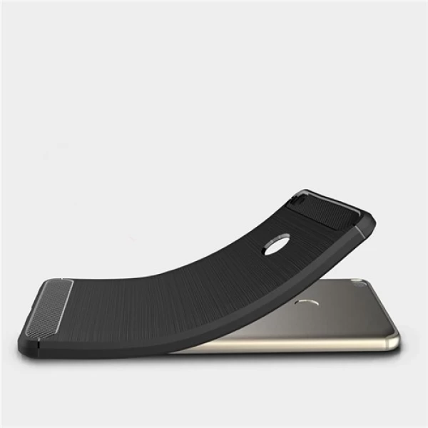 قاب محافظ ژله ای شیائومی Xiaomi Mi Max 2 Rugged Armor Fiber Carbon