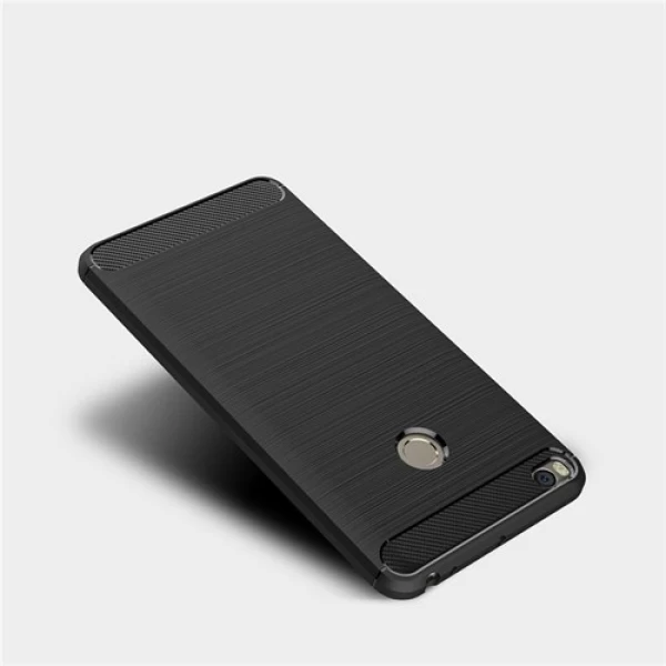 قاب محافظ ژله ای شیائومی Xiaomi Mi Max 2 Rugged Armor Fiber Carbon