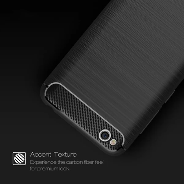 قاب فیبر کربنی Rugged Armor مناسب شیائومی Xiaomi Redmi 5A