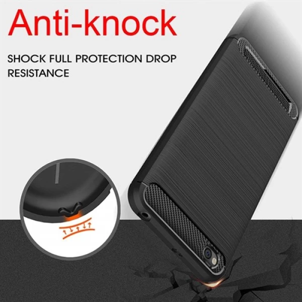 قاب فیبر کربنی Rugged Armor مناسب شیائومی Xiaomi Redmi 5A