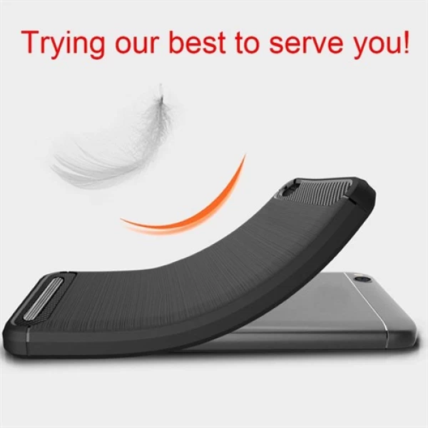 قاب فیبر کربنی Rugged Armor مناسب شیائومی Xiaomi Redmi 5A