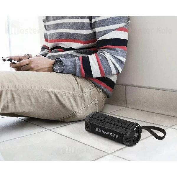 اسپیکر بلوتوث اوی Awei Y280 Bluetooth Speaker IPX4 رم خور و ضد آب