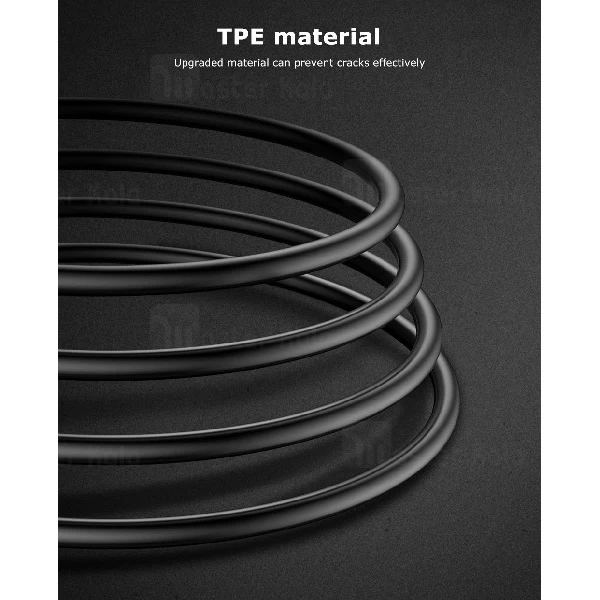 کابل لایتنینگ بیسوس Baseus Big Eye Digital display CALEYE-01 دارای نمایشگر دیجیتال