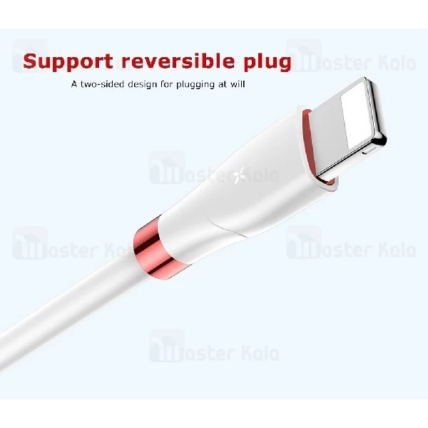 کابل لایتنینگ بیسوس Baseus Big Eye Digital display CALEYE-01 دارای نمایشگر دیجیتال