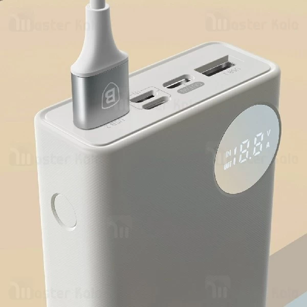 پاوربانک 20000 فست شارژ بیسوس Baseus Mulight Type C QC3.0 PPALL-MY01 سه پورت 