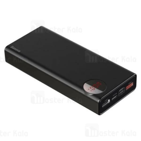 پاوربانک 20000 فست شارژ بیسوس Baseus Mulight Type C QC3.0 PPALL-MY01 سه پورت 