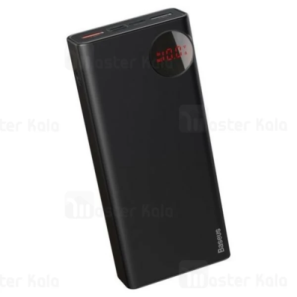 پاوربانک 20000 فست شارژ بیسوس Baseus Mulight Type C QC3.0 PPALL-MY01 سه پورت 