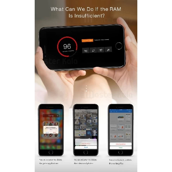 فلش مموری آیفون و اندروید 32 گیگابایت بیسوس Baseus Red Obsidian Z1 ACZ1-A19