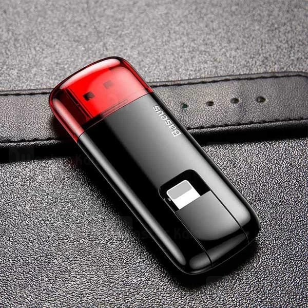 فلش مموری آیفون و اندروید 32 گیگابایت بیسوس Baseus Red Obsidian Z1 ACZ1-A19