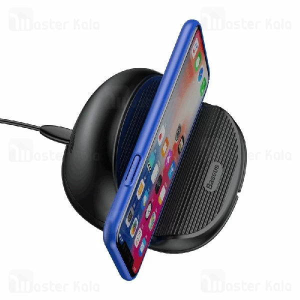 شارژر وایرلس بیسوس Baseus Silicone Horizontal Desktop WXHSG-01 توان 10 وات