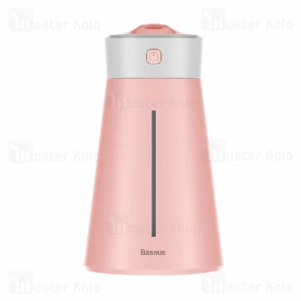 دستگاه بخور سرد Baseus Slim Waist Humidifier DHMY-B02 مجهز به پنکه و چراغ LED