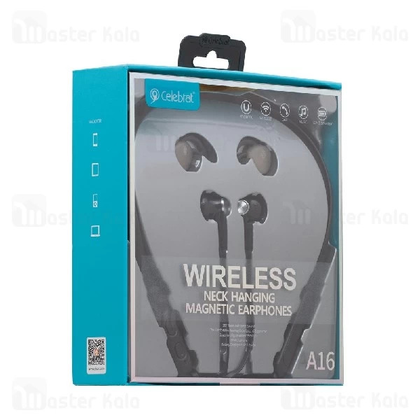هندزفری بلوتوث Yison Celebrat A16 Sport Earphone طراحی گردنی و مگنتی
