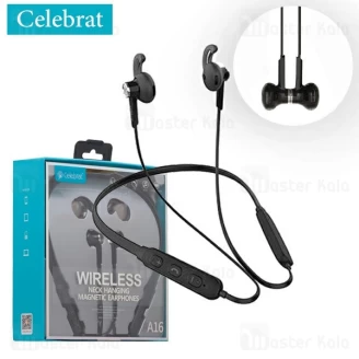 هندزفری بلوتوث Yison Celebrat A16 Sport Earphone طراحی گردنی و مگنتی