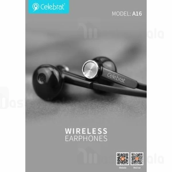 هندزفری بلوتوث Yison Celebrat A16 Sport Earphone طراحی گردنی و مگنتی