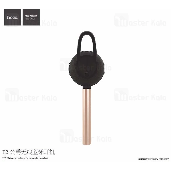 هندزفری بلوتوث هوکو HOCO E2 Duke Wireless Earphone