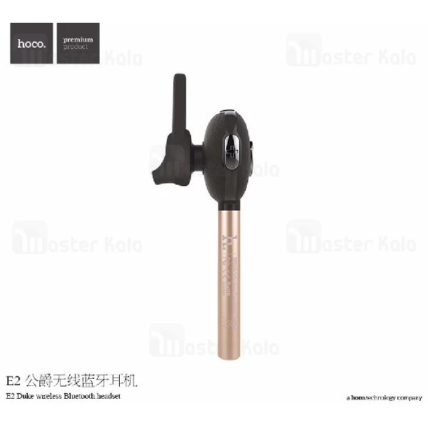 هندزفری بلوتوث هوکو HOCO E2 Duke Wireless Earphone