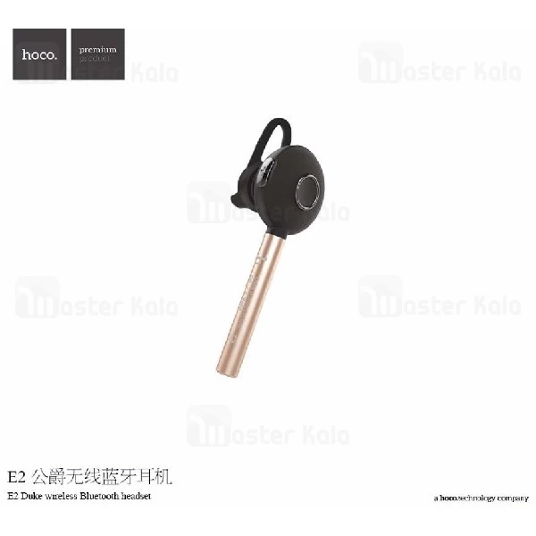 هندزفری بلوتوث هوکو HOCO E2 Duke Wireless Earphone