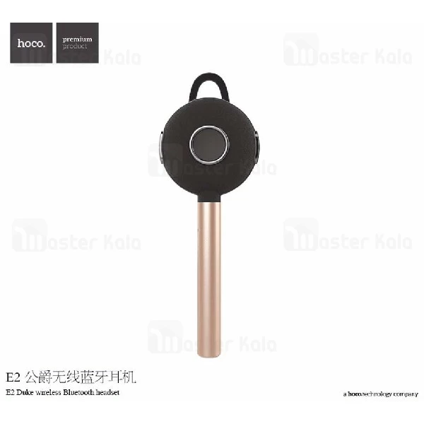 هندزفری بلوتوث هوکو HOCO E2 Duke Wireless Earphone