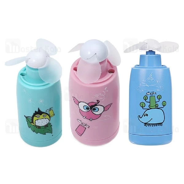 پنکه دستی فانتزی کودکانه HOCO F2 Mini Fan