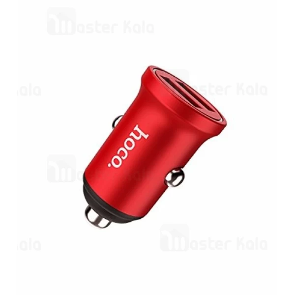 شارژر فندکی 2 پورت هوکو HOCO Z20 Car Charger توان 24 وات