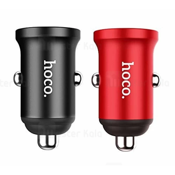 شارژر فندکی 2 پورت هوکو HOCO Z20 Car Charger توان 24 وات