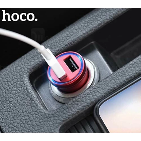 شارژر فندکی 2 پورت هوکو HOCO Z20 Car Charger توان 24 وات