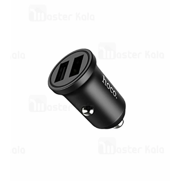 شارژر فندکی 2 پورت هوکو HOCO Z20 Car Charger توان 24 وات