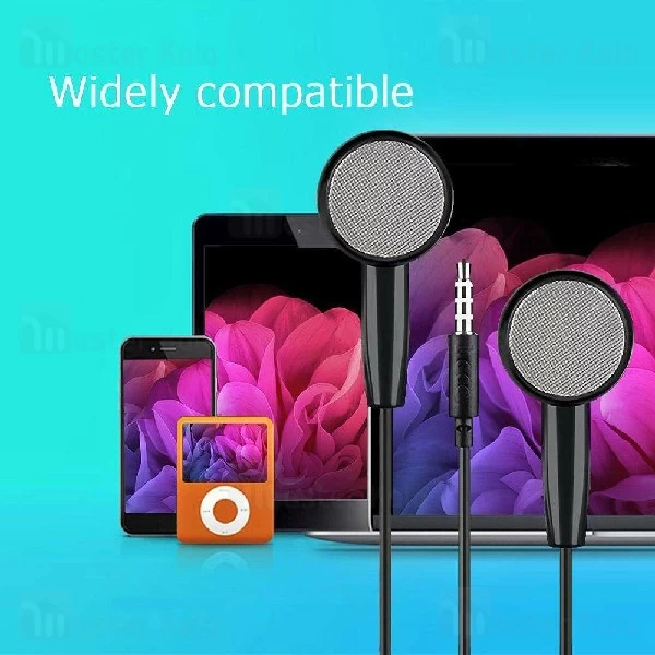 هندزفری سیمی تک گوش هوکو Hoco M17 Wired Earphone ساختار تو گوشی