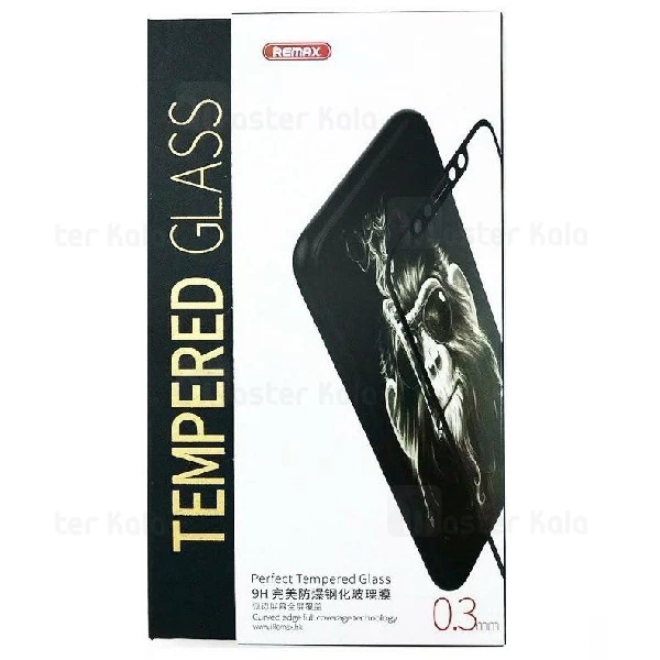 محافظ صفحه نمایش شیشه ای تمام صفحه ریمکس Remax GL-09 Apple iPhone X / Xs
