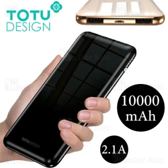 پاوربانک 10000 میلی آمپر توتو TOTU X CPBN019 Power Bank توان 2.1 آمپر