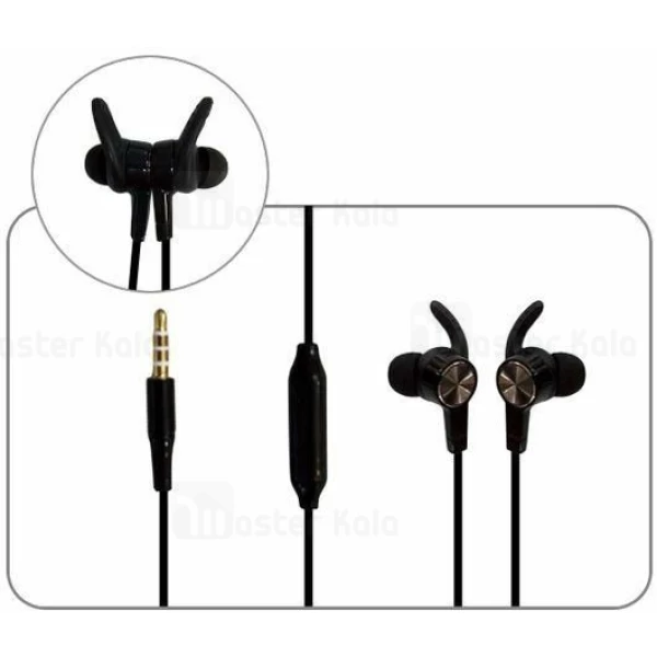 هندزفری سیمی یوکی Yookie YK800 Wired Earphone طراحی مگنتی