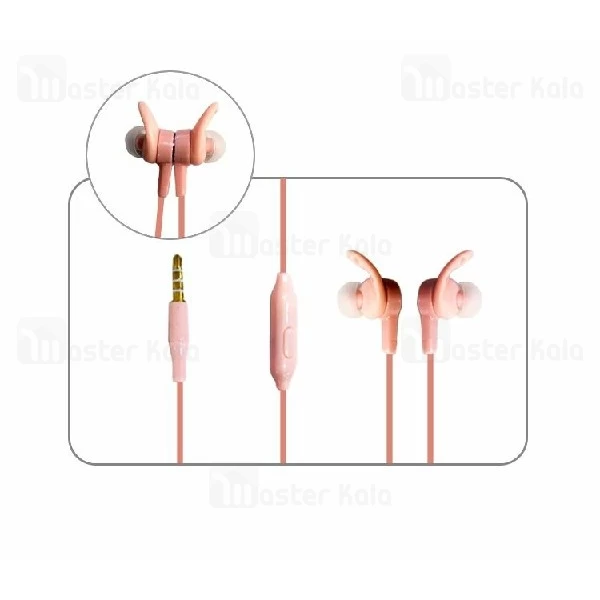 هندزفری سیمی یوکی Yookie YK800 Wired Earphone طراحی مگنتی