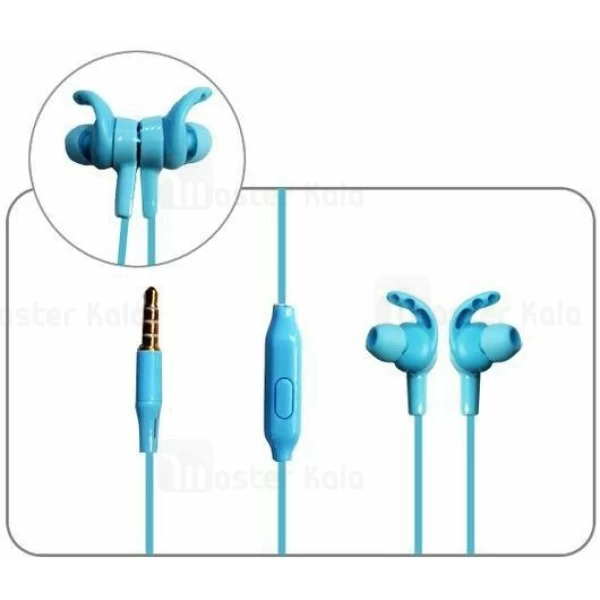 هندزفری سیمی یوکی Yookie YK800 Wired Earphone طراحی مگنتی