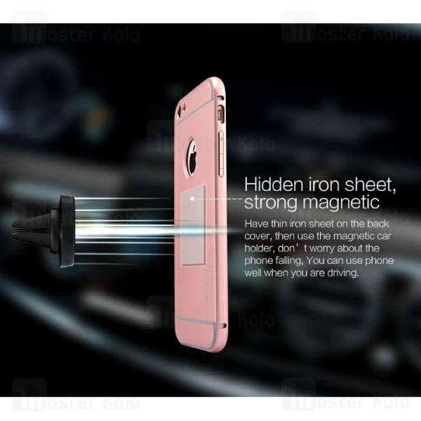 قاب و هولدر نیلکین آیفون Apple iPhone 6 Plus / 6S Plus Nillkin Car Holder case