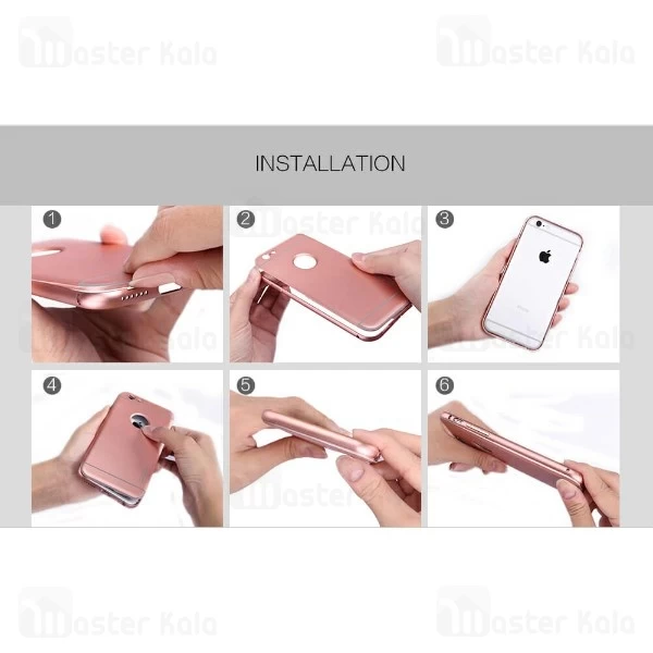 قاب و هولدر نیلکین آیفون Apple iPhone 6 Plus / 6S Plus Nillkin Car Holder case