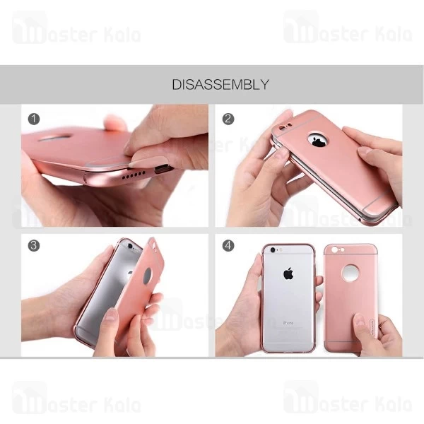 قاب و هولدر نیلکین آیفون Apple iPhone 6 Plus / 6S Plus Nillkin Car Holder case