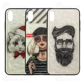 قاب فانتزی طرح سرامیکی اپل آیفون Apple iPhone XS Max