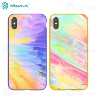 قاب مگنتی طرح دار نیلکین آیفون Apple iPhone XS Max Nillkin Ombre case